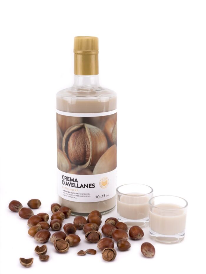 Licor crema d'avellana
