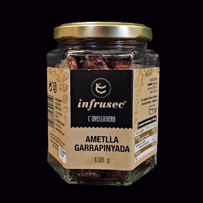 Almendra garrapiñada