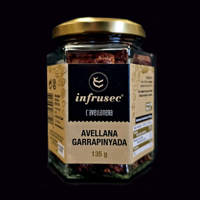 Avellana garrapiñada