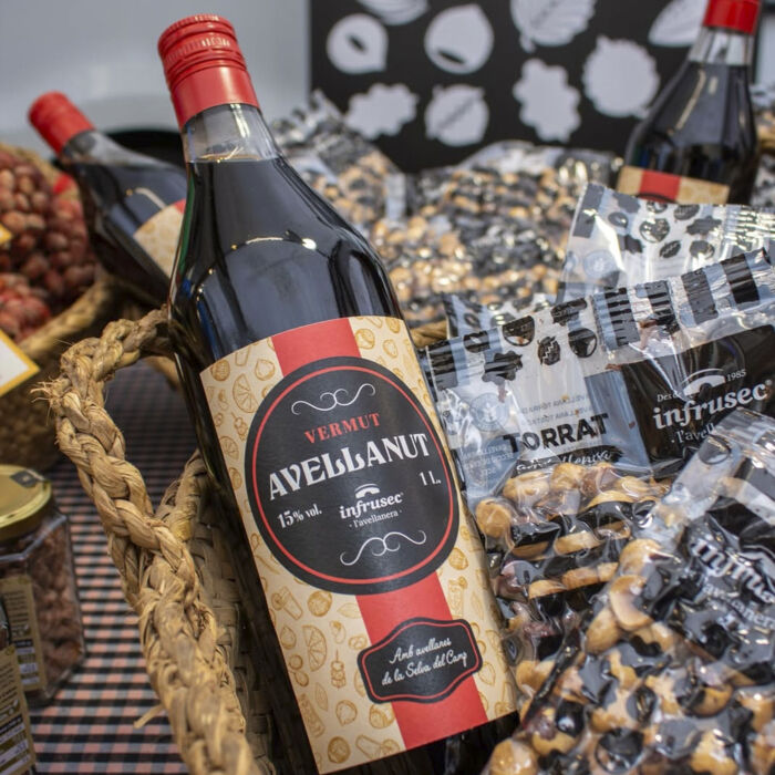 Vermut de avellana Avellanut 1L